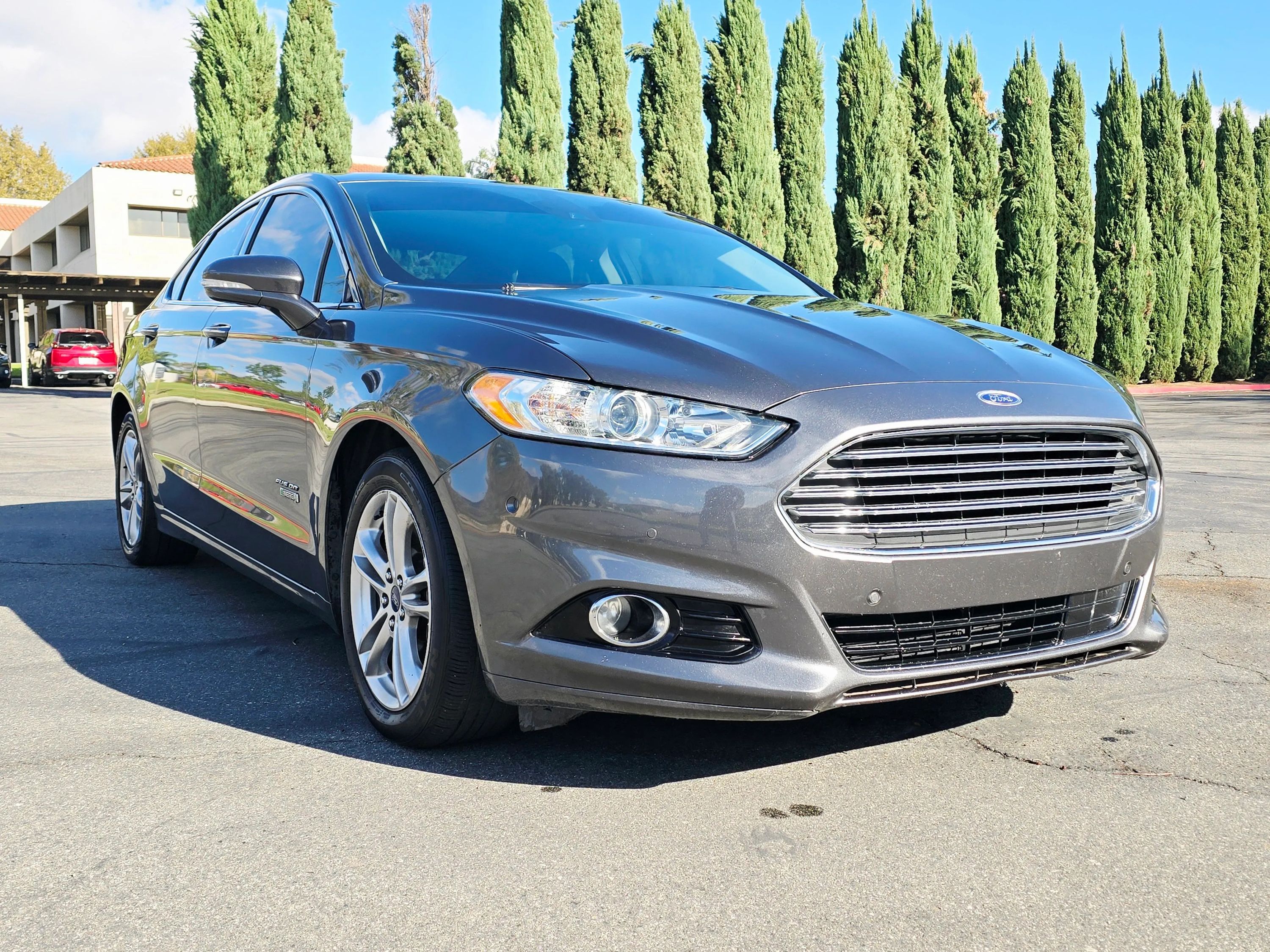 2016 Ford Fusion Energi