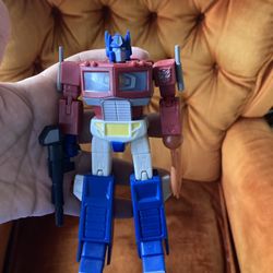 Transformers R.E.D. Optimus Prime Action Figure (read The Description)