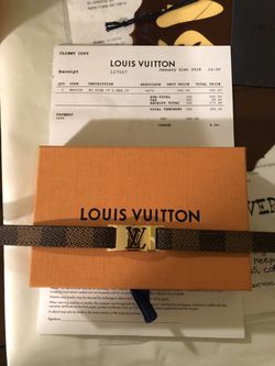 Louis Vuitton Bracelet With Box for Sale in Mansfield, TX - OfferUp