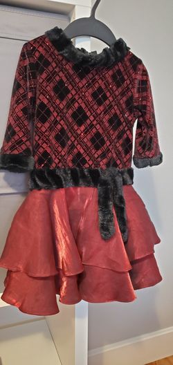 Christmas girls dress 4T