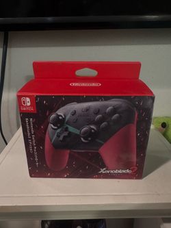 Nintendo Pro Controller Xenoblade Chronicles 2 Edition - Nintendo Switch