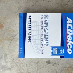 Air Filter For 2016 Colorado