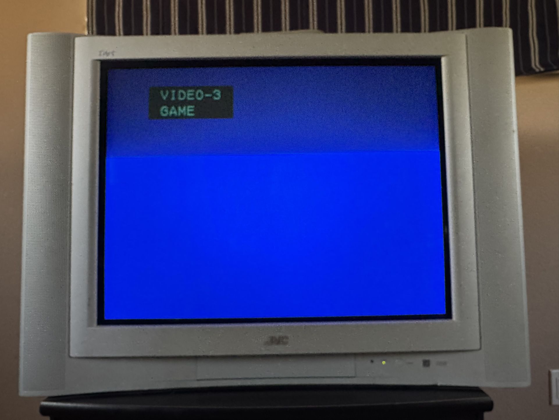 FREE 32” JVC I’Art Television