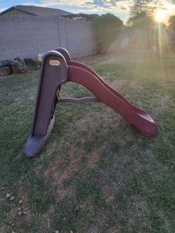 Little tikes slide