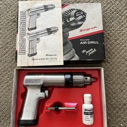 Snap On Taskmaster 2 Air Drill-1/2 Inch