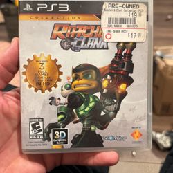 RATCHET & CLANK COLLECTION PLAYSTATION 3 PS3 BRAND NEW FACTORY SEALED SHIPS FAST