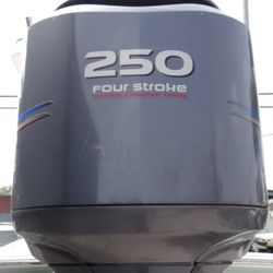 2006 Yamaha 250 HP 4-Stroke 25" Outboard Motor