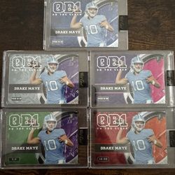 QB1 On the Clock lot — 22 cards total. $350 takes everything.
