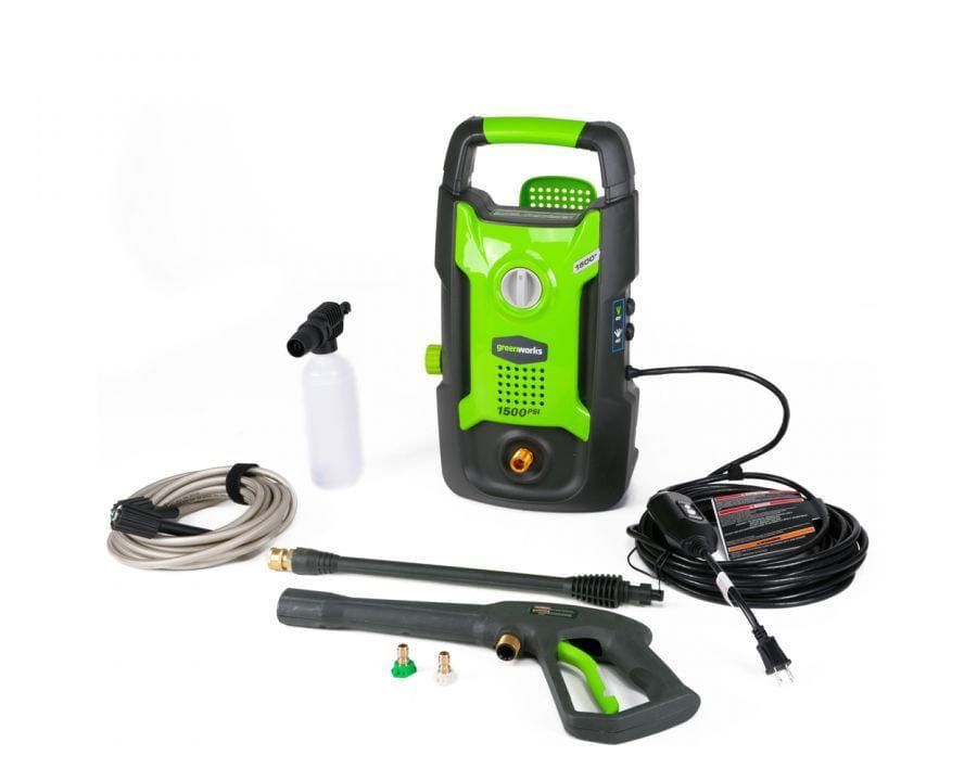 🔥 Greenworks 1500 PSI 13 Amp 1.2 GPM Pressure Washer GPW1501 Portable Brand New 