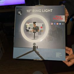 10" Ring Light