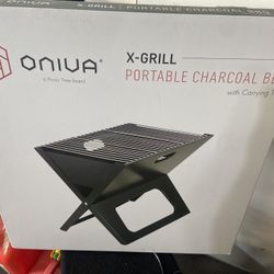 Portable Fold-up Portable Bbq Grill ( New)