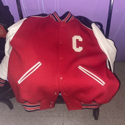 Celine Varsity Jacket With Tags 