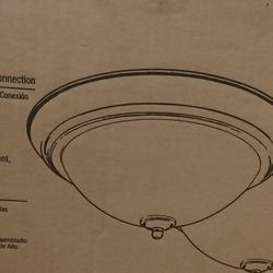 Flush mount dome light