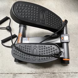 Nice Day Stepper With Resistance Cables