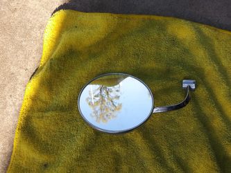 Vw bug left side mirror