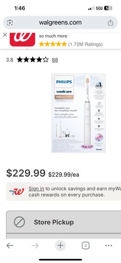 BRAND NEW SEALED PHILLIPS SONICARE