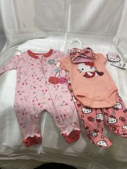 Newborn Baby Girl Lot