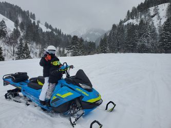 2019 Skidoo Summit X 165 Turbo