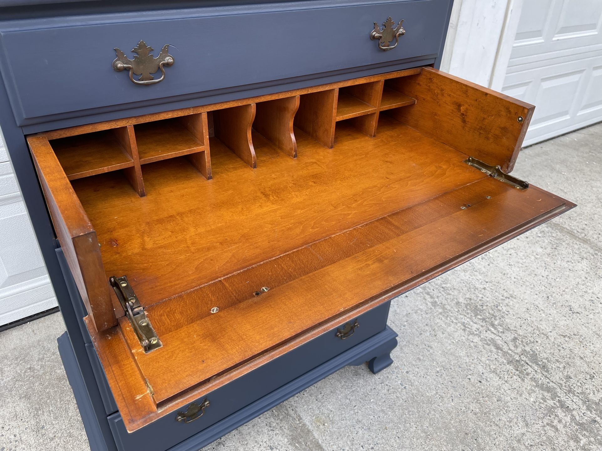 Stunning Antique Dresser Secretary Desk