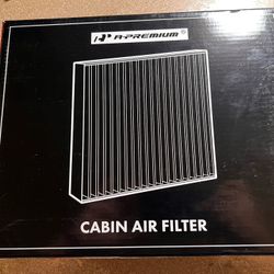 A-Premium Cabin Air Filter with Activated Carbon