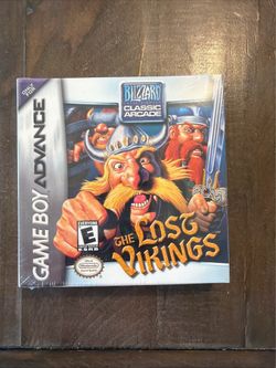 Lost Vikings SEALED Brand New! For GBA
