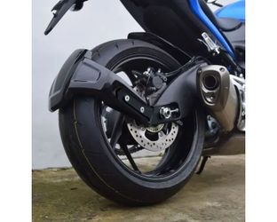 Pyramid Rear Hugger / Spray Guard – Suzuki GSX-S1000 / GSX-S1000F (Black) 