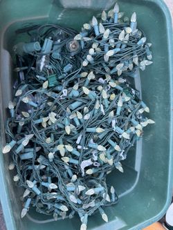 Box Of Christmas Lights