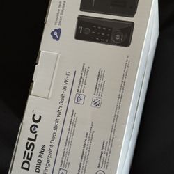 DESLOC D110 Plus Built-in WiFi Smart Lock with Visible Display Screen