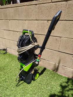 Small pressure washer
