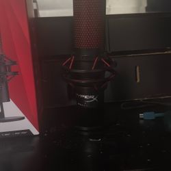 HyperX Quadcast Gaming/Podcast/Music Microphone
