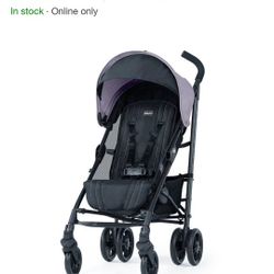 Chicco Liteway Stroller - Lavender $75