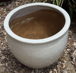 Glazed terracotta Planter / Pot