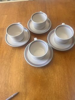 Coffee Cups And Saucers