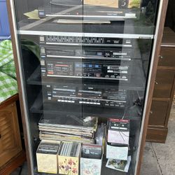 Vintage Sanyo Audio Component System
