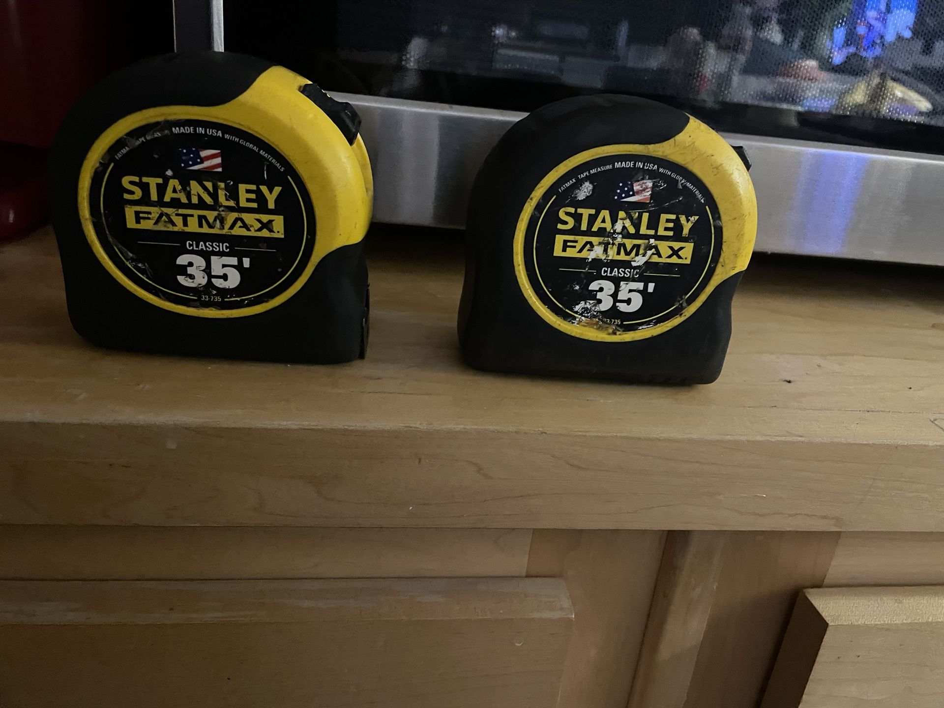 Stanley Fat Max 35’ $10 Each