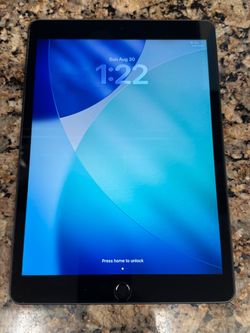 Apple iPad 8th Gen 10.2” 32GB Wi-Fi – Space Gray – $120