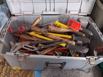 $100 CRATE FULL OF TOOLS