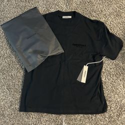 Essentials T Shirt Black