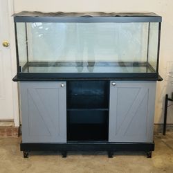 Fish/ Reptile Tank With Stand 
