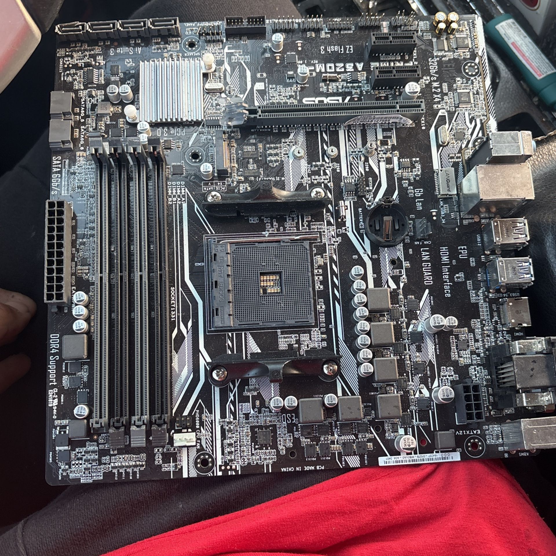 Asus Prime A320M-A