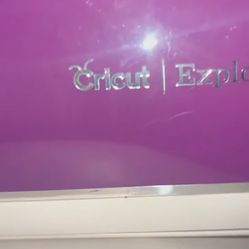 Cricut Explore CXPL001 Die Cutting Machine With Power Supply.