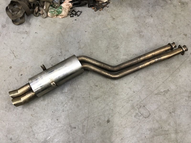 BMW E36 M3 Performance Exhaust DTM Style