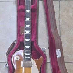 Epiphone 1960 Les Paul Standard Reissue Electric Guitar - Iced Tea Burst