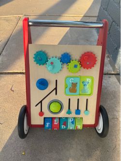 Radio Flyer Push Toy