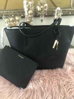 Tote and wallet