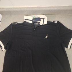 Nautical Collared Shirt NEW LARGE