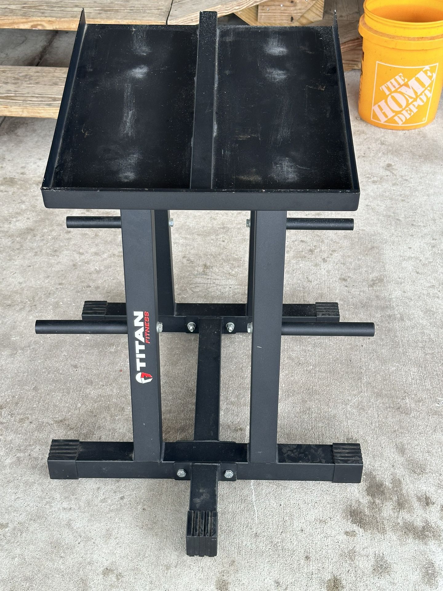 Weights Stand 
