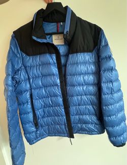 Blue Moncler Jacket Size 3