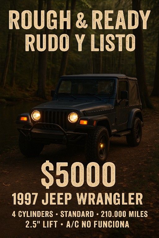 1997 Jeep Wrangler