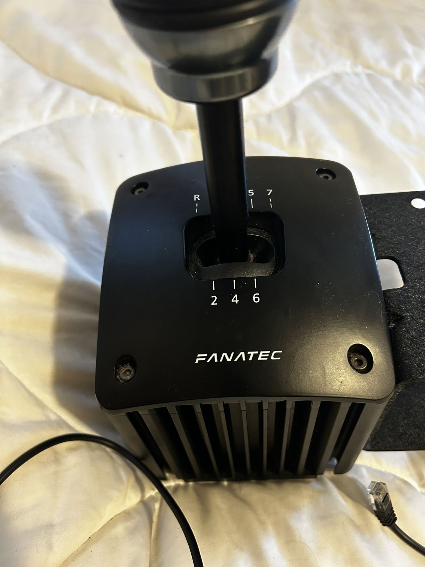 Fanatec Clubsport Shifter SQ V1.5 W/ Table Clamp for Sale in 